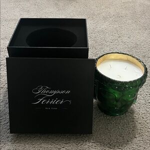 Thompson Ferrier Emerald Green Candle